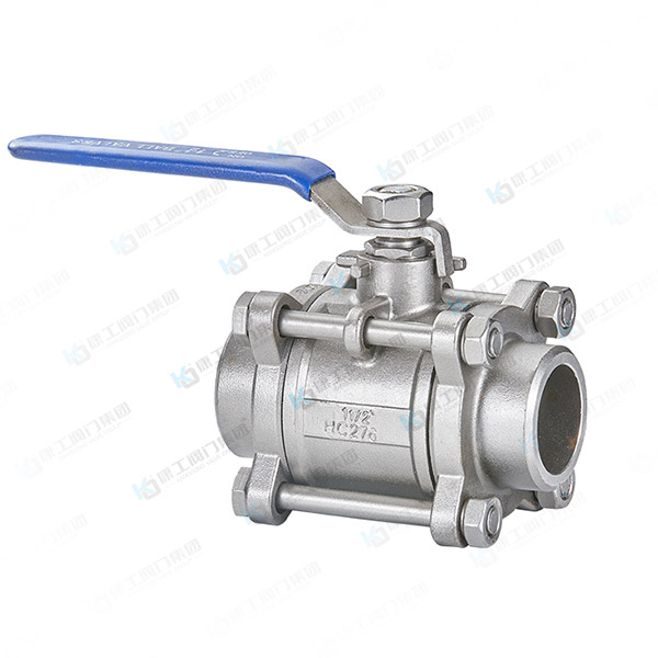 Q11F-16HC 三片式哈氏合金球阀-HC276