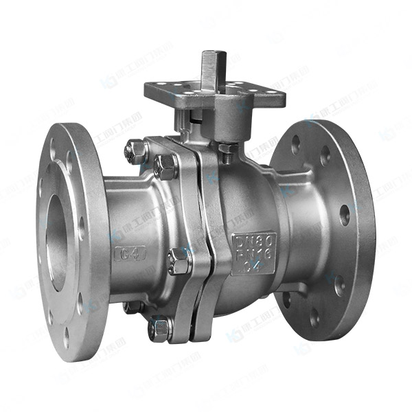 国标高平台法兰球阀-C4