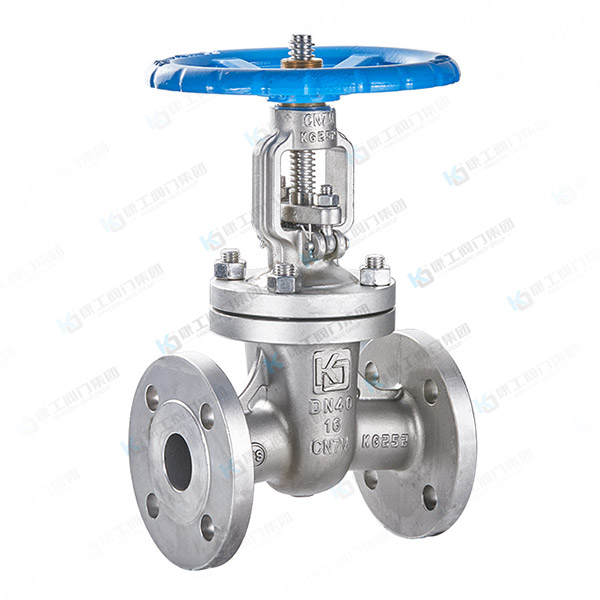 国标法兰闸阀-CN7M