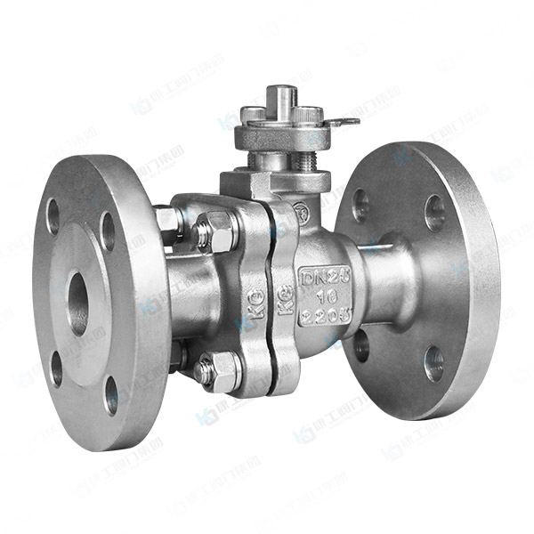 国标法兰球阀-2205