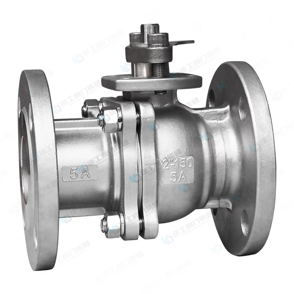 美标法兰球阀-5A
