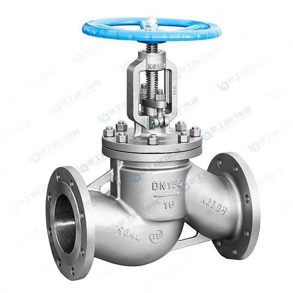 国标法兰截止阀-904L