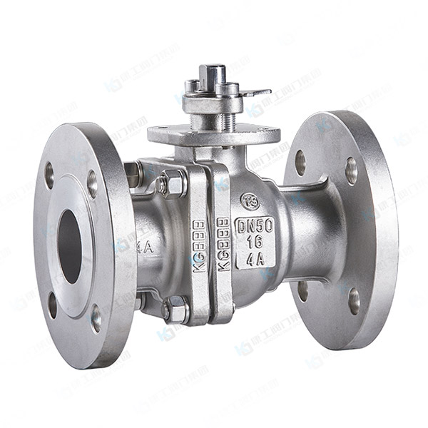 Q41F-16V 低平台国标法兰球阀-4A