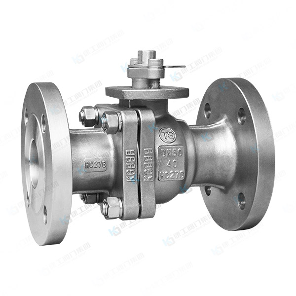 国标法兰球阀-HC276
