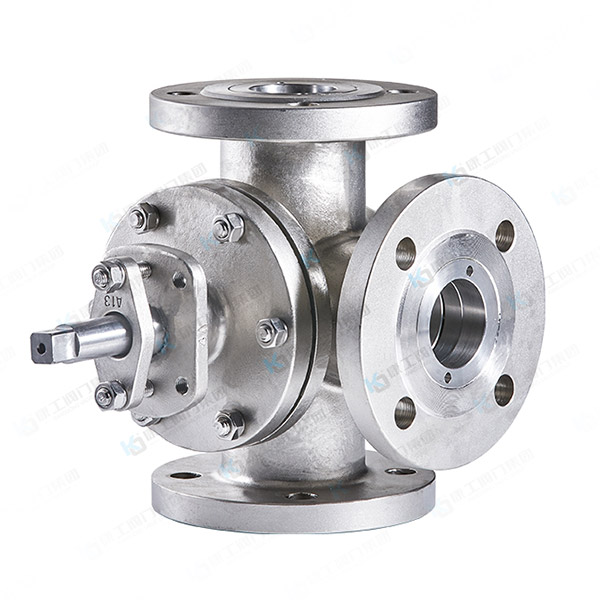 Q45Y-16V-国标三通T型球阀