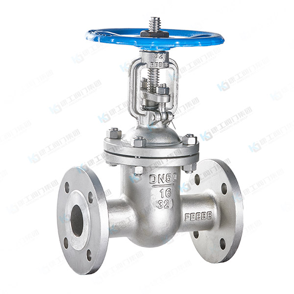 国标法兰闸阀-321