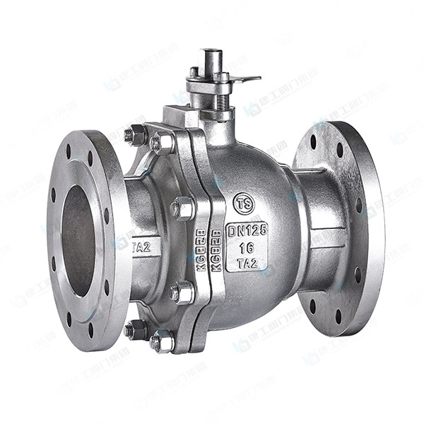 国标压盖型法兰球阀-TA2