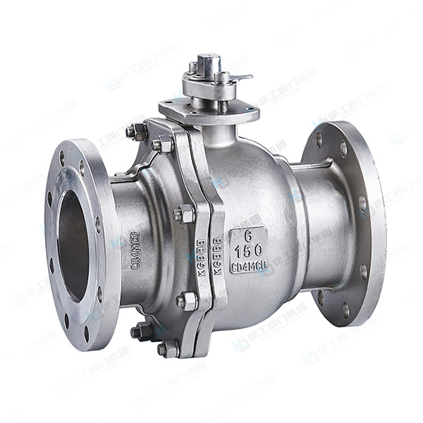 美标法兰球阀-CD4MCU