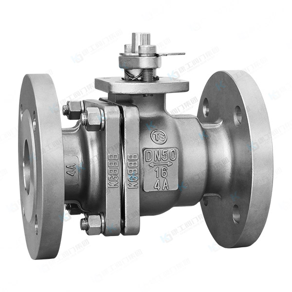 国标法兰球阀-4A