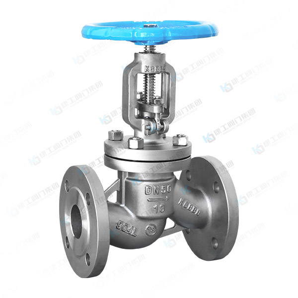 国标法兰截止阀-904L